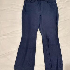 Navy Trousers